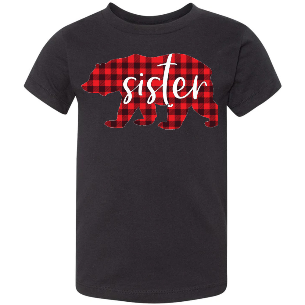 Kids Christmas Buffalo Plaid Shirt Large